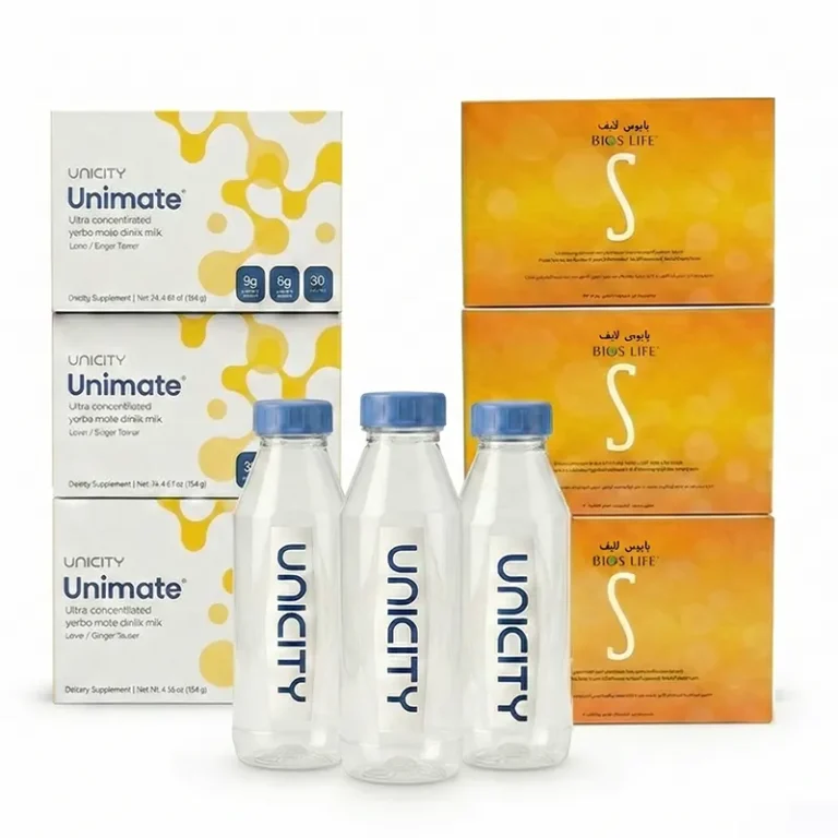 3 Unimate + 3 BIO S LIFE +3 Bottle