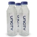 3 زجاجات معرض