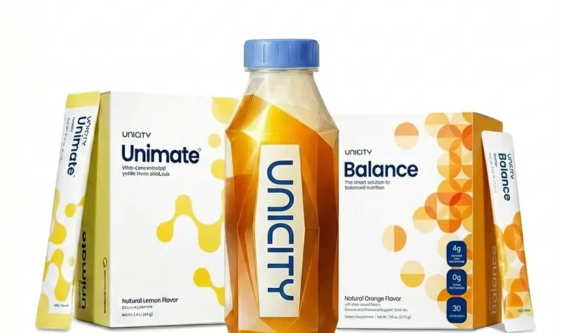 Feel Great 30-Day Package – Unimate + Balance with Unicity Bottle