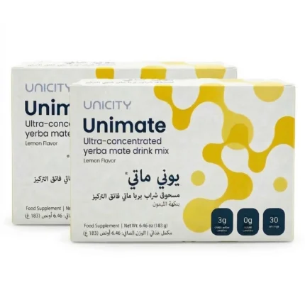 العبوة المزدوجة من يوني ماتي ليمون 60 يوم