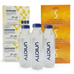 باقة فيل جريت 90 يوم – 3 يوني ماتي ليمون + 3 بايوس لايف S + 3 شيكر Unicity Feel Great Pack