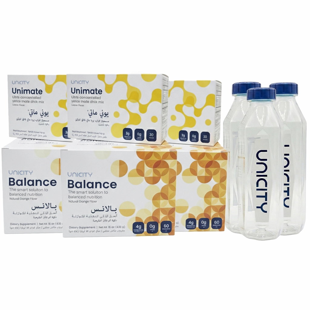 باقة فيل جريت العائلية 90 يوم من يونيسيتي - 3 يوني ماتي (ليمون) و 3 بالانس مع 3 زجاجات باقة فيل جريت العائلية 90 يوم من يونيسيتي - 3 يوني ماتي (ليمون) و 3 بالانس مع 3 زجاجات