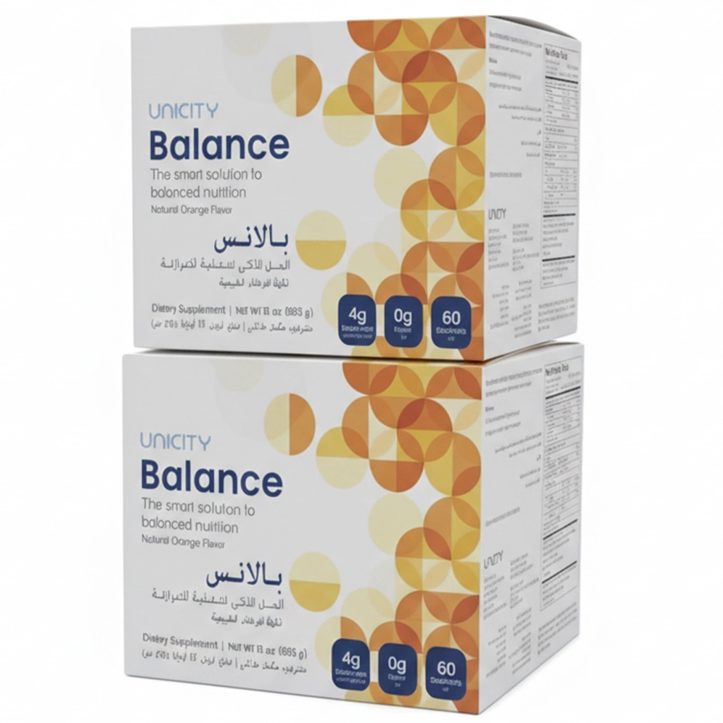 عبوتين يونيسيتي بالانس (مزيج ألياف طبيعية برتقال) عبوتين يونيسيتي بالانس (مزيج ألياف طبيعية برتقال)