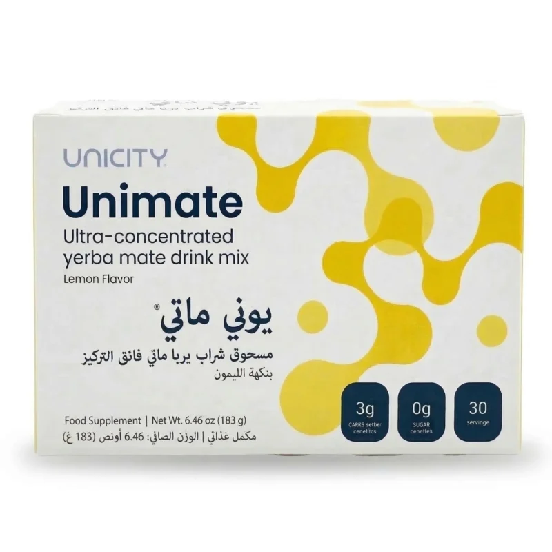 يونيسيتي يوني ميت ليمون – يربا ماتي (30 كيس)